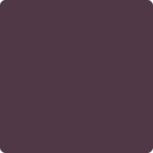 Load image into Gallery viewer, Wise Owl Paint Swatch in colour Black Cherry
