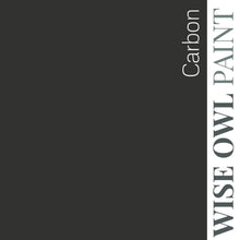 Load image into Gallery viewer, Wise Owl Paint in colour Carbon
