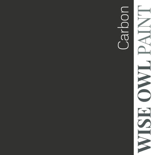 Wise Owl Paint in colour Carbon