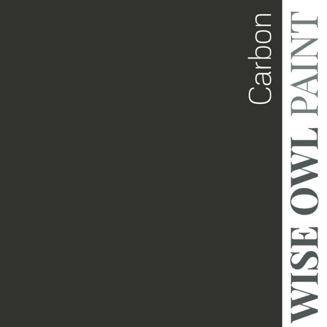 Wise Owl Paint in colour Carbon