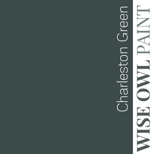 Wise Owl Paint in Charleston Green