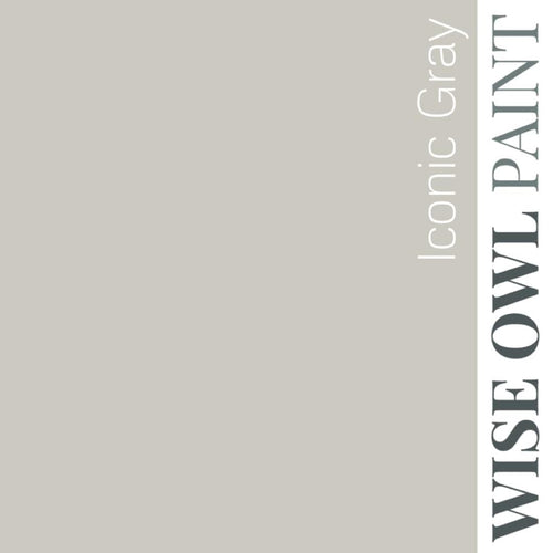 Wise Owl Paint in Iconic Grey