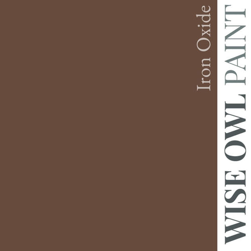 Wise Owl Paint in colour Iron Oxide