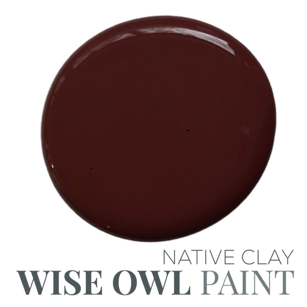 Wise Owl Chalk Paint Blob in colour Native Clay