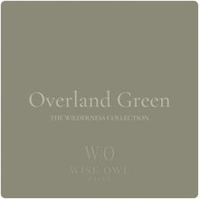 Load image into Gallery viewer, Wise Owl Paint Swatch in colour Overland Green
