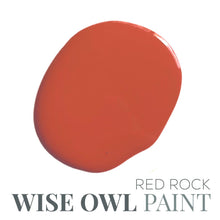 Load image into Gallery viewer, Wise Owl Chalk Paint Blob in colour Red Rock
