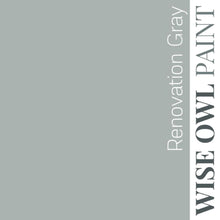 Load image into Gallery viewer, Wise Owl Paint in Renovation Gray
