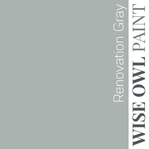 Wise Owl Paint in Renovation Gray