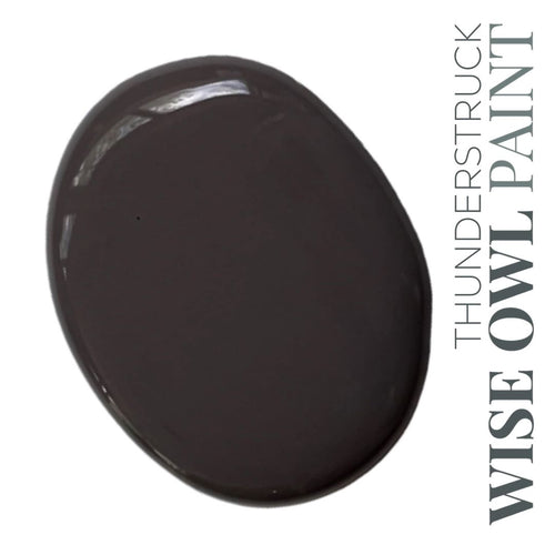 Wise Owl Chalk Paint Blob in colour Thunderstruck