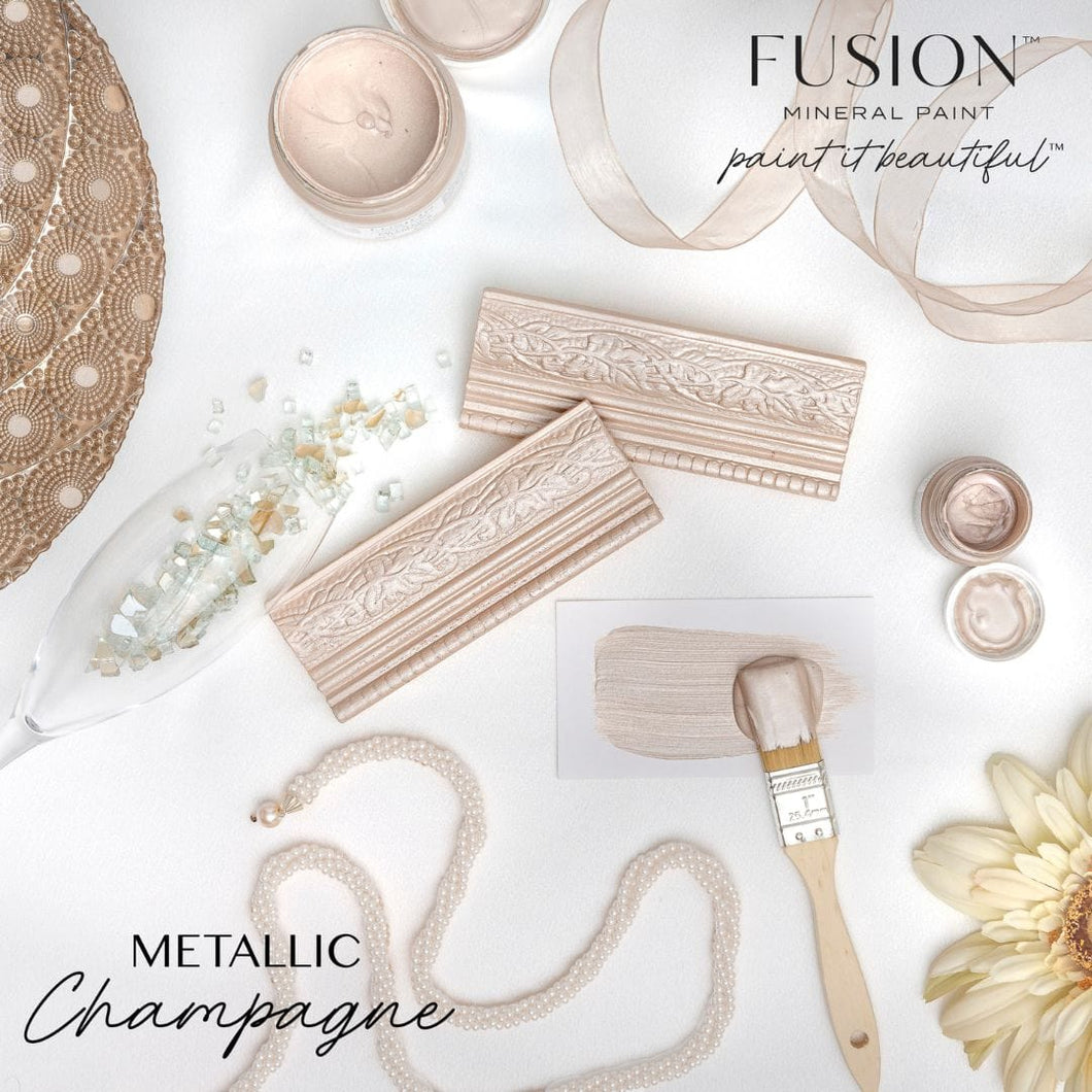 Fusion Mineral Paint Champagne 250ml