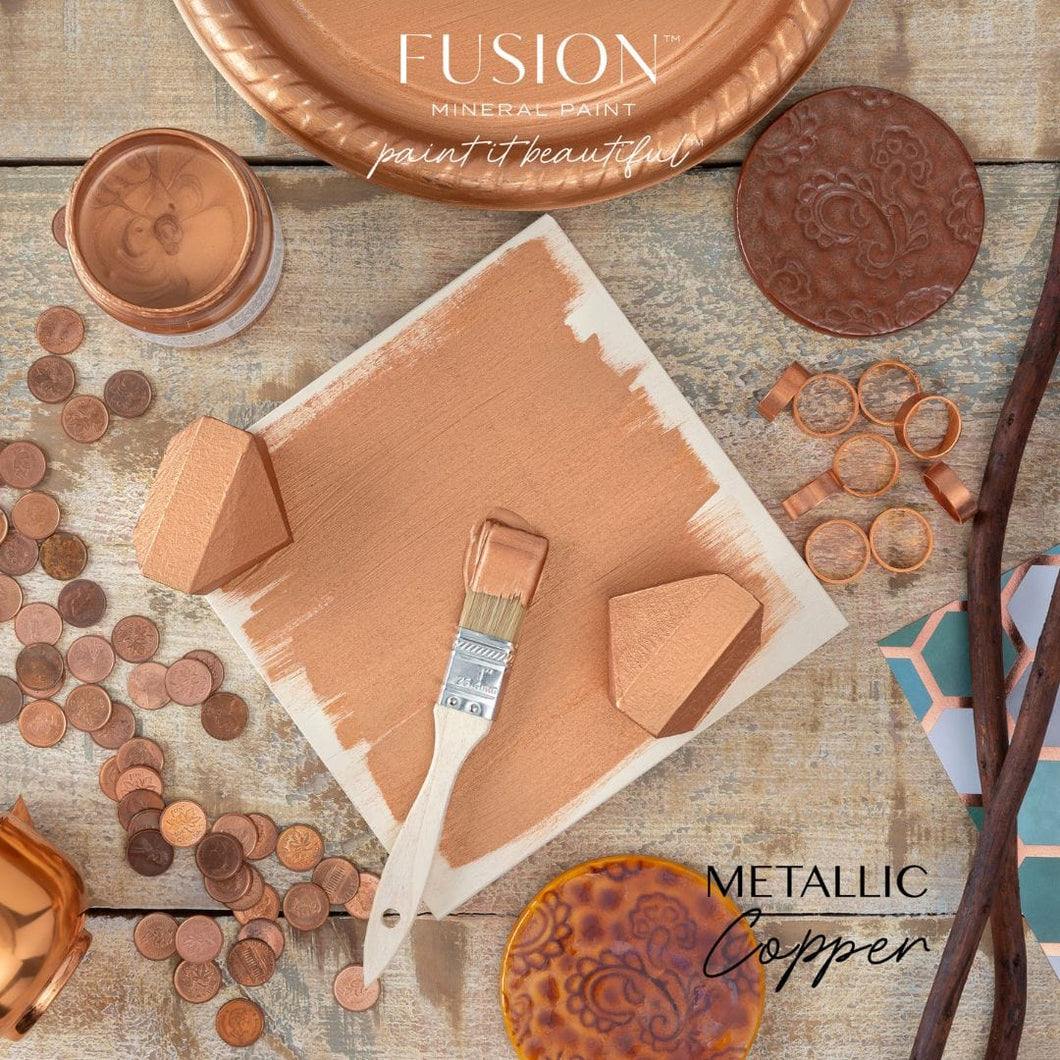 Fusion Mineral Paint Copper 250ml