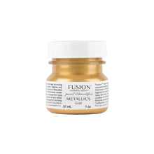 Load image into Gallery viewer, Fusion Mineral Paint Gold 37ml test pot
