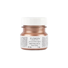 Load image into Gallery viewer, Fusion Mineral Paint Rose Gold 37ml test pot
