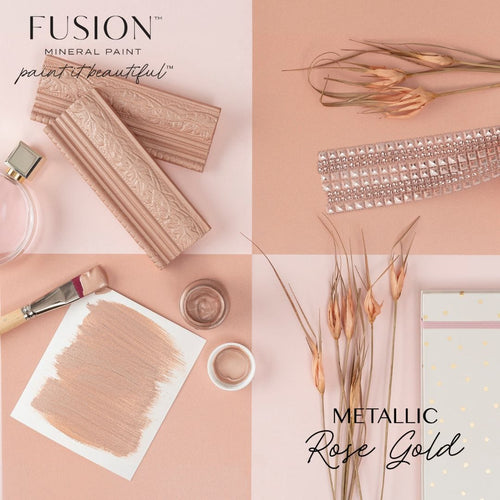 Fusion Mineral Paint Rose Gold 250ml