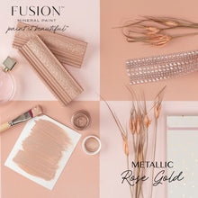 Load image into Gallery viewer, Fusion Mineral Paint Rose Gold 37ml test pot
