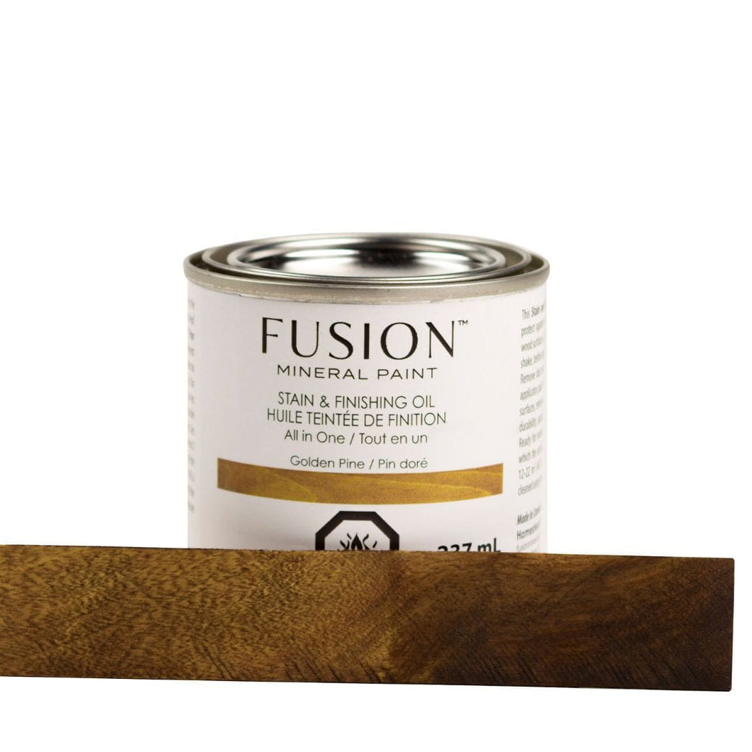 Fusion Mineral Paint Golden Pine Stain & Finishing Oil (6 colours)