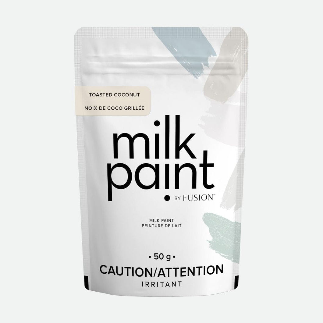 Milk Paint by Fusion Toasted Coconut 50g