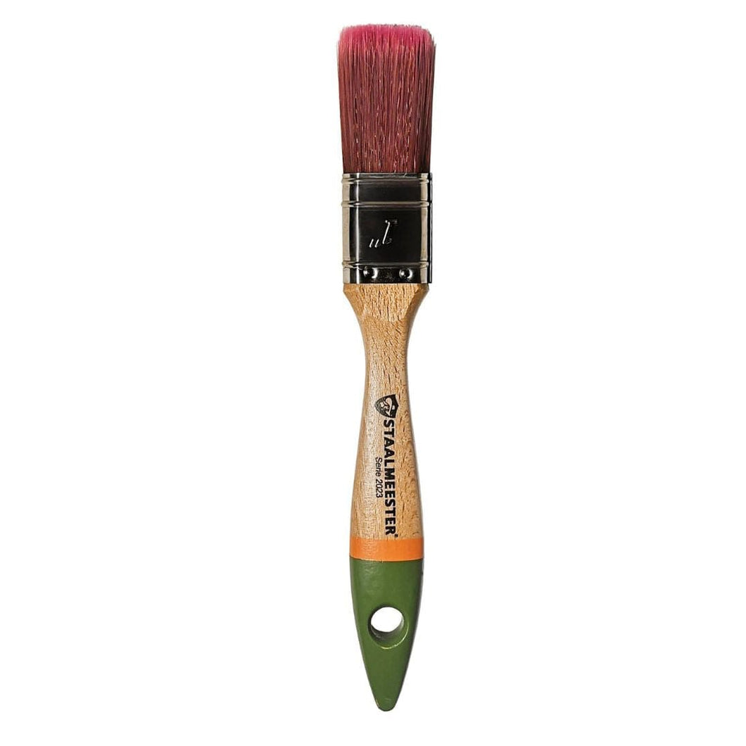 Fusion Mineral Paint #10 (25mm) Staalmeester® Paintbrush (Pro-Hybrid Flat Series 2023)