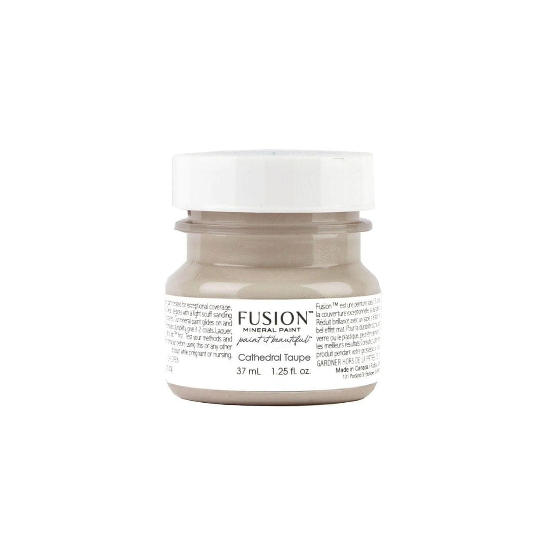 Cathedral Taupe 37ml tester | Fusion Mineral Paint – Flax Store